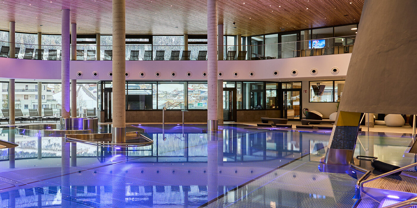 Silvretta Therme Ischgl Relaxation to meet the highest standards, adventure pool, fitness and more. 